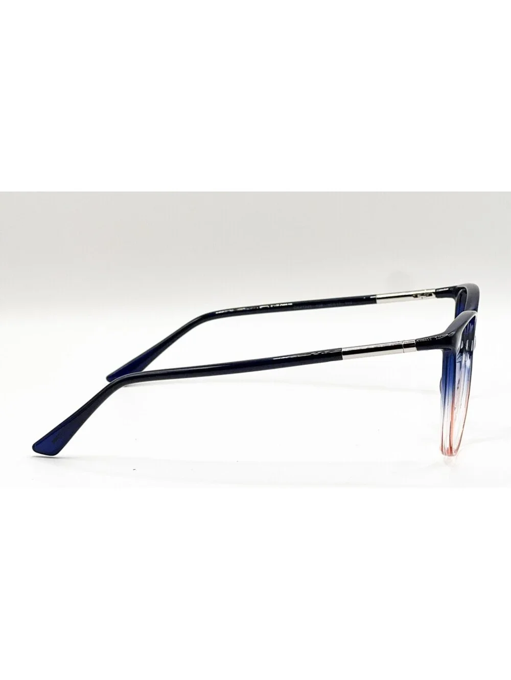 Calvin Klein CK21521 438 Blue Cat Eye Authentic Eyeglass Frames 56-15-140